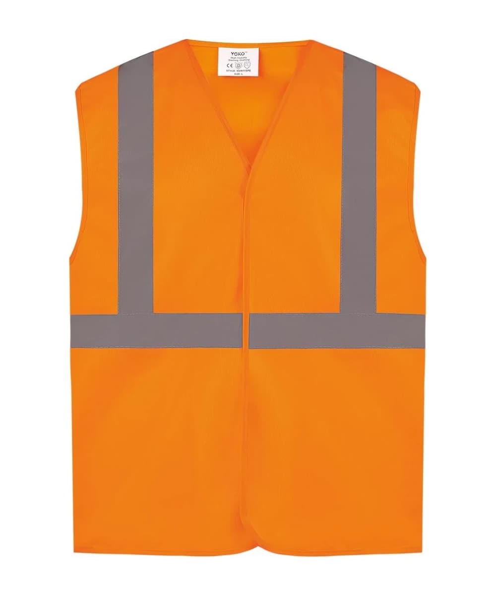 Hi-Vis Railway Waistcoat Class 2