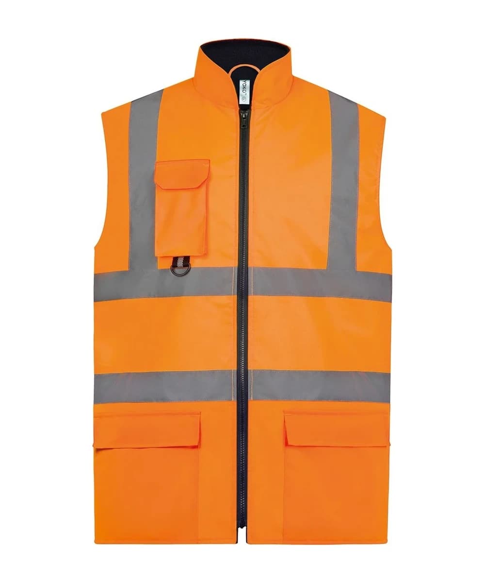 Hi-Vis Padded Bodywarmer
