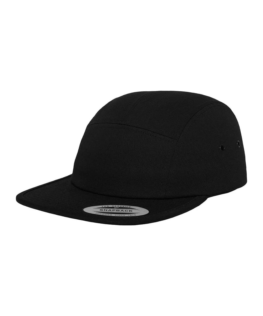 Classic 5-Panel Jockey Cap