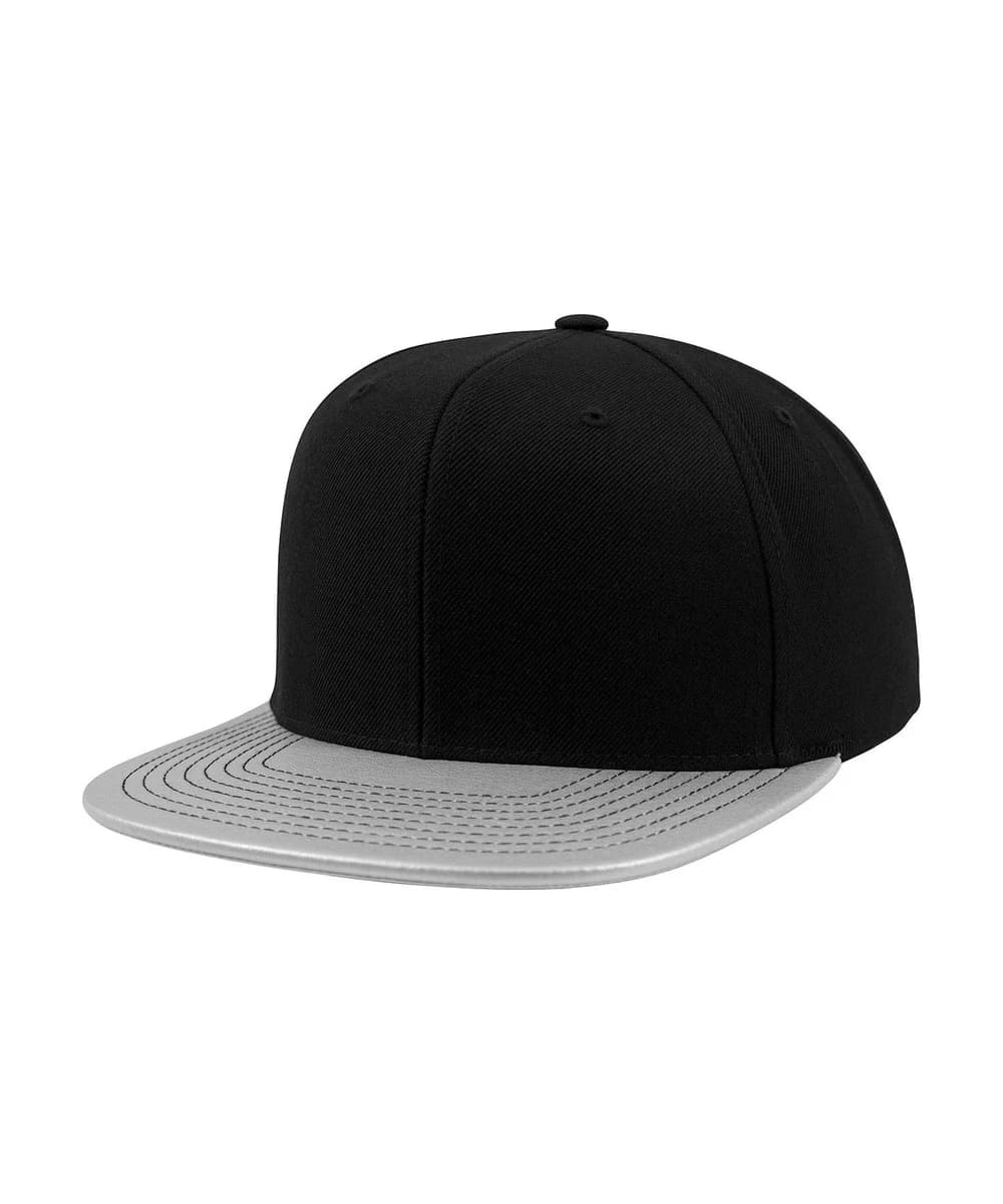 Metallic Visor Snapback