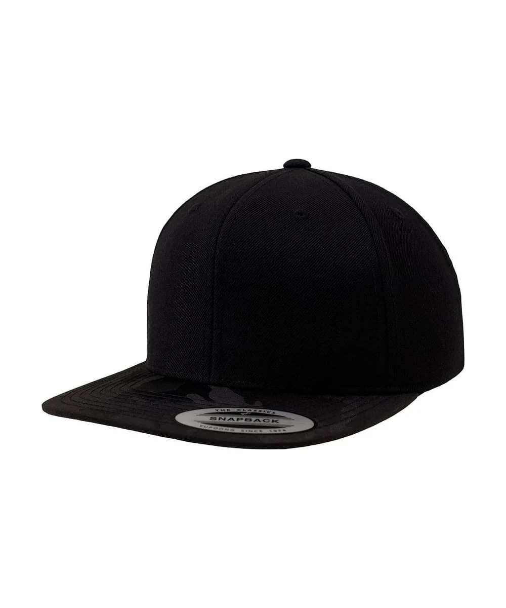 Camo Visor Snapback