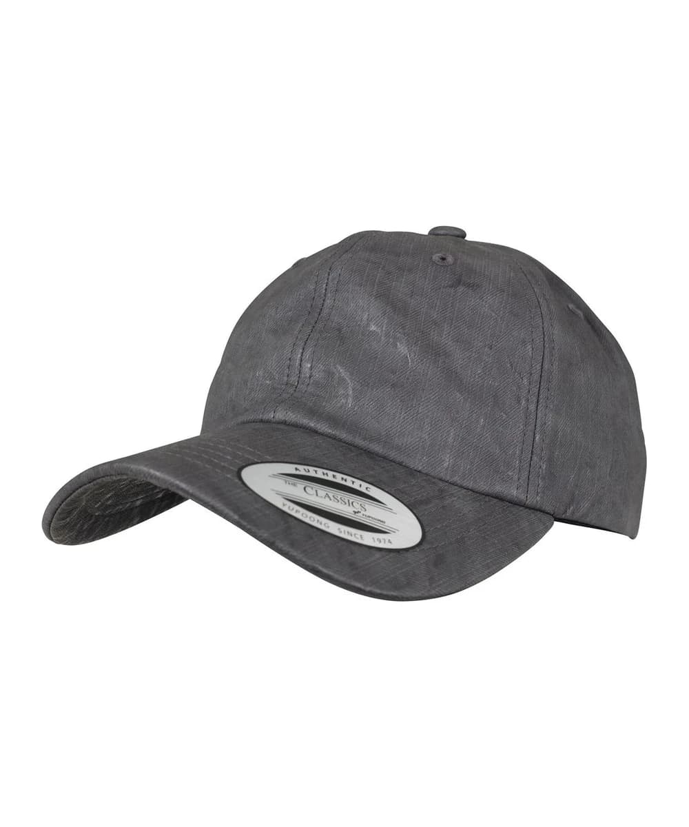 Low-Profile Coated Cap