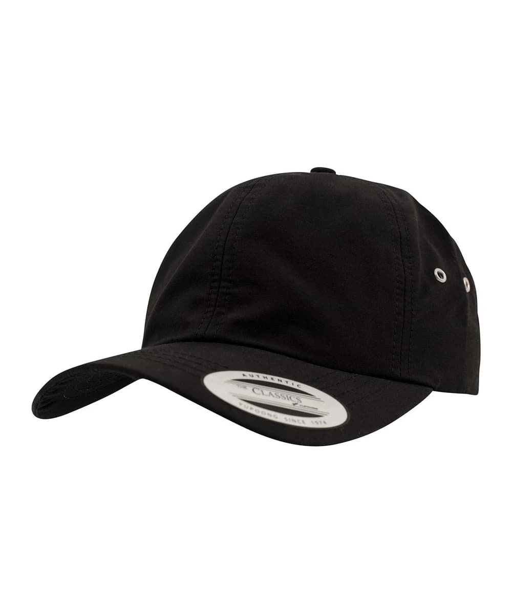Low-Profile Water-Repellent Cap