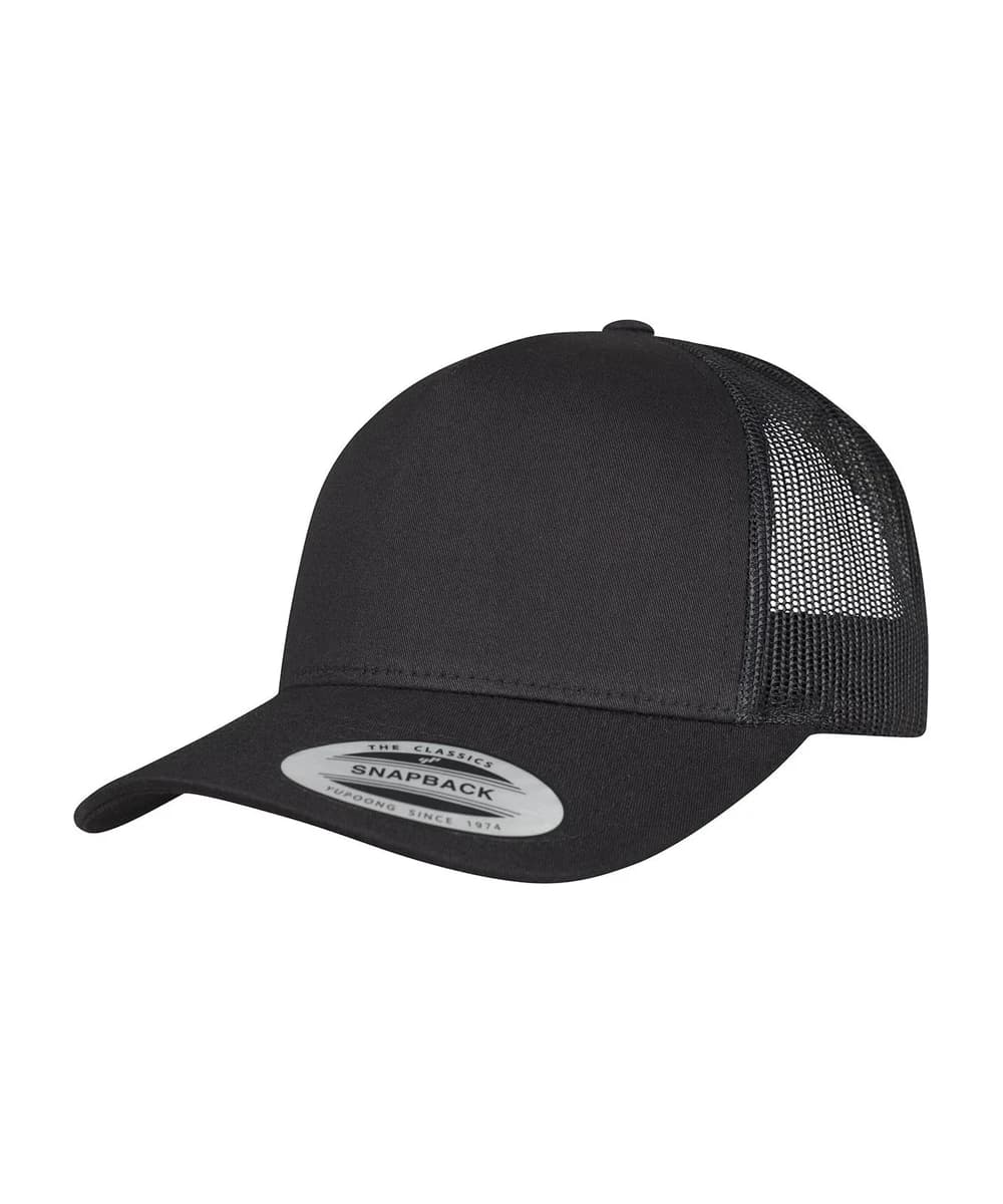 5-Panel Retro Trucker Cap