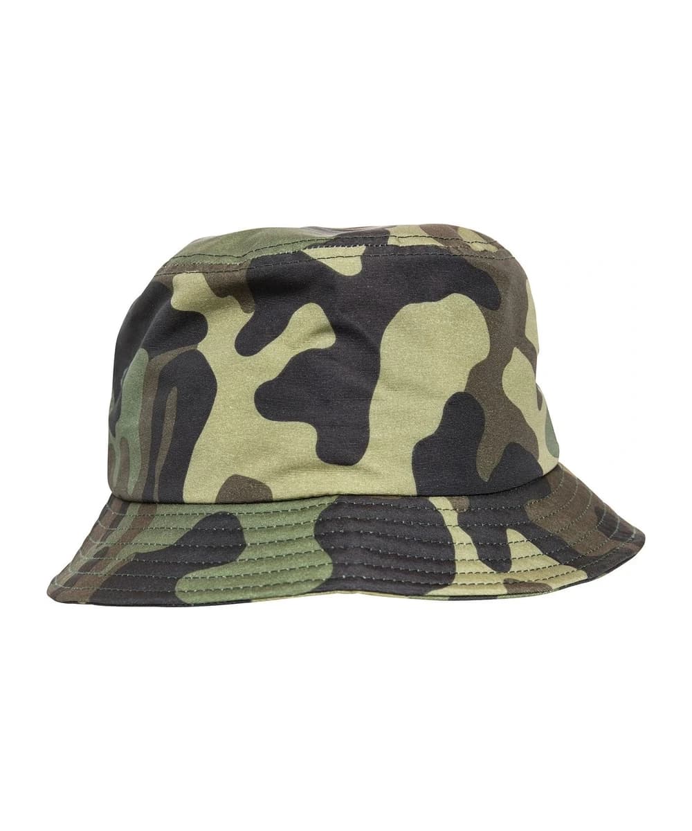 Camo Bucket Hat