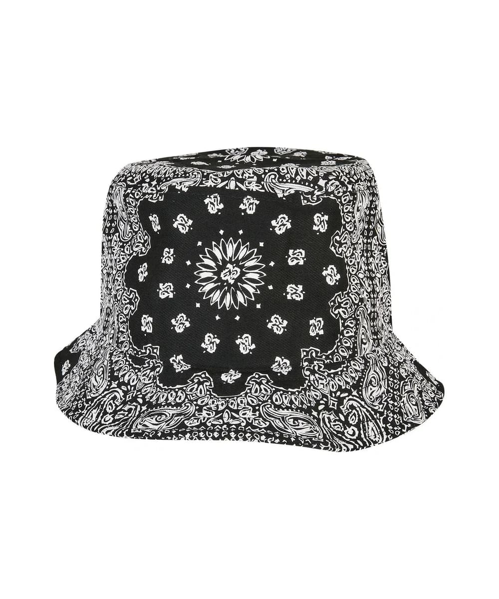 Bandana Print Bucket Hat