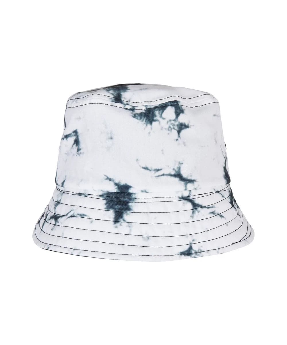 Batik Dye Reversible Bucket Hat