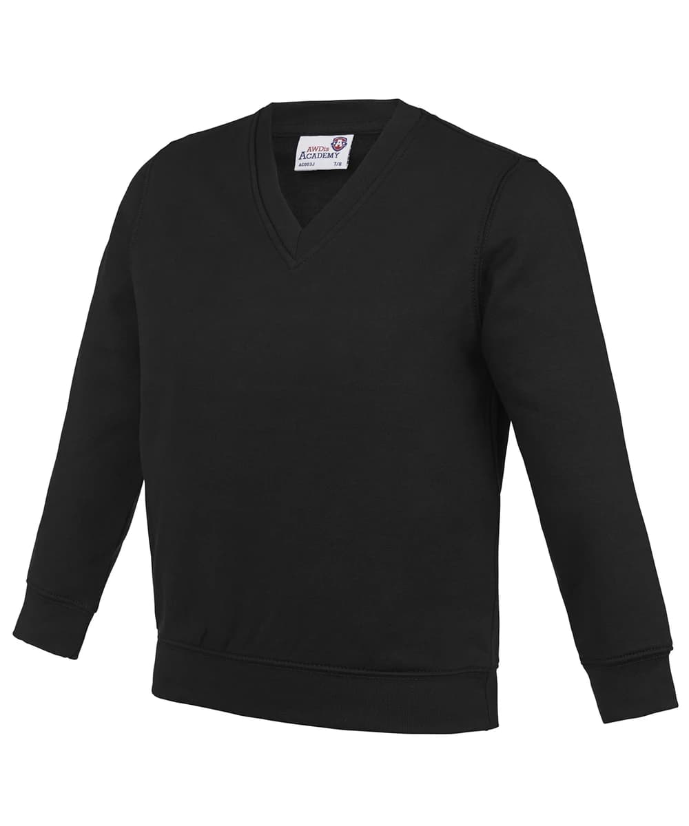 Kids Academy V-Neck Sweatshirt