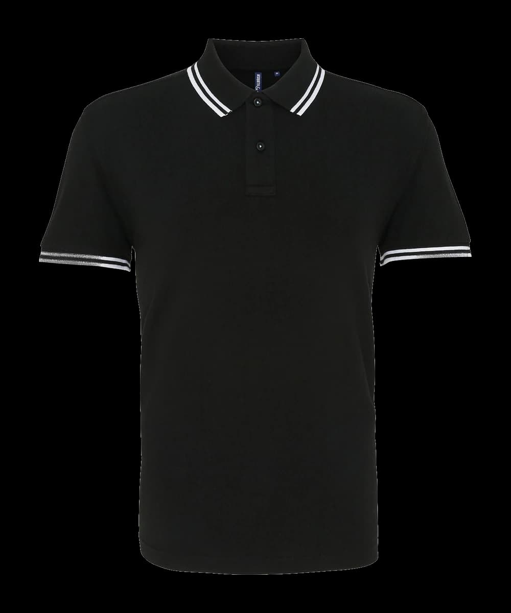Men's Classic Fit Tipped Polo