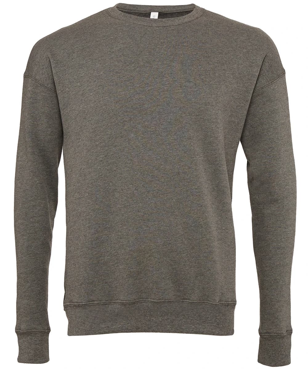 Unisex Drop Shoulder Fleece