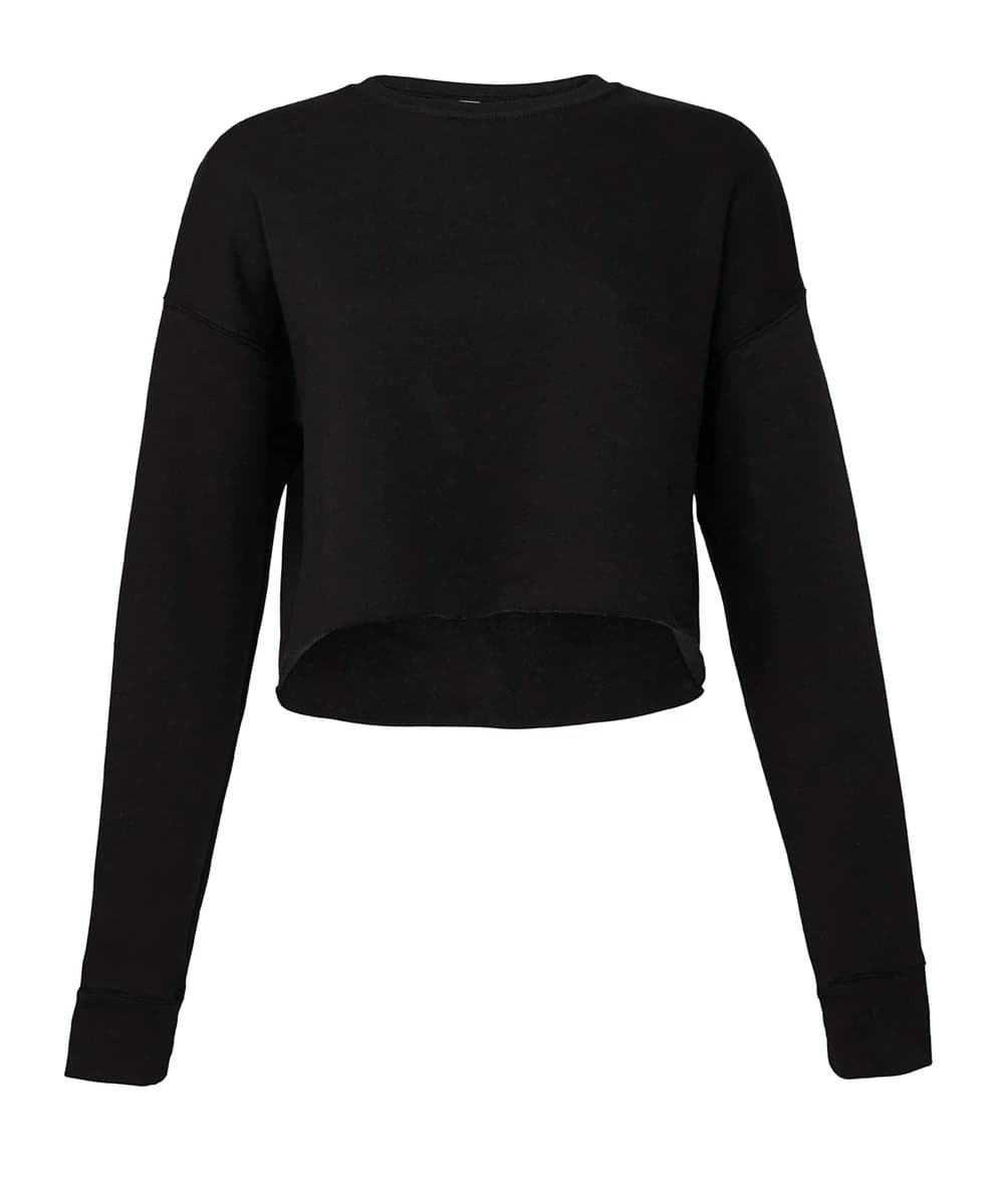 Women's Cropped Crew Fleece