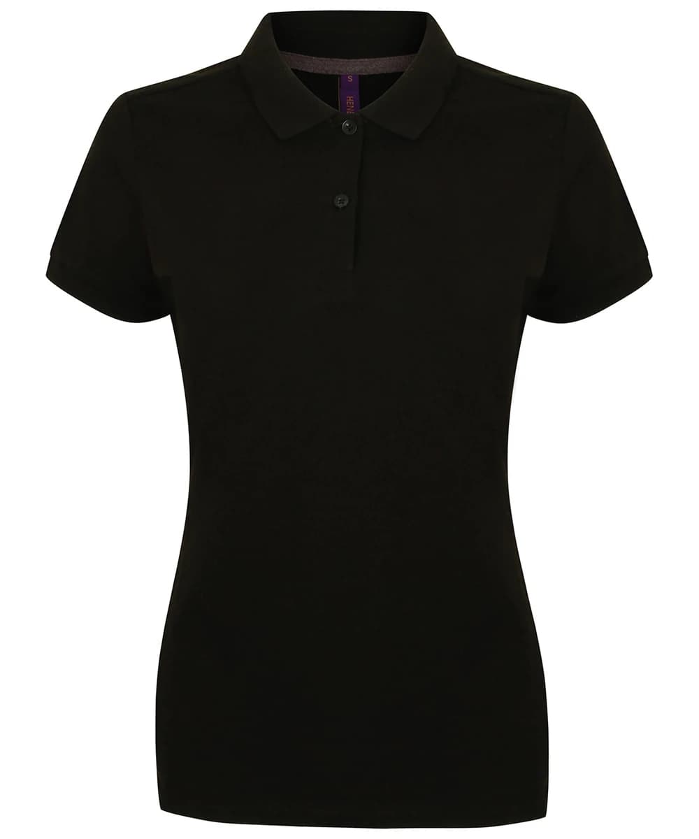 Women's Micro-Fine Piqué Polo Shirt