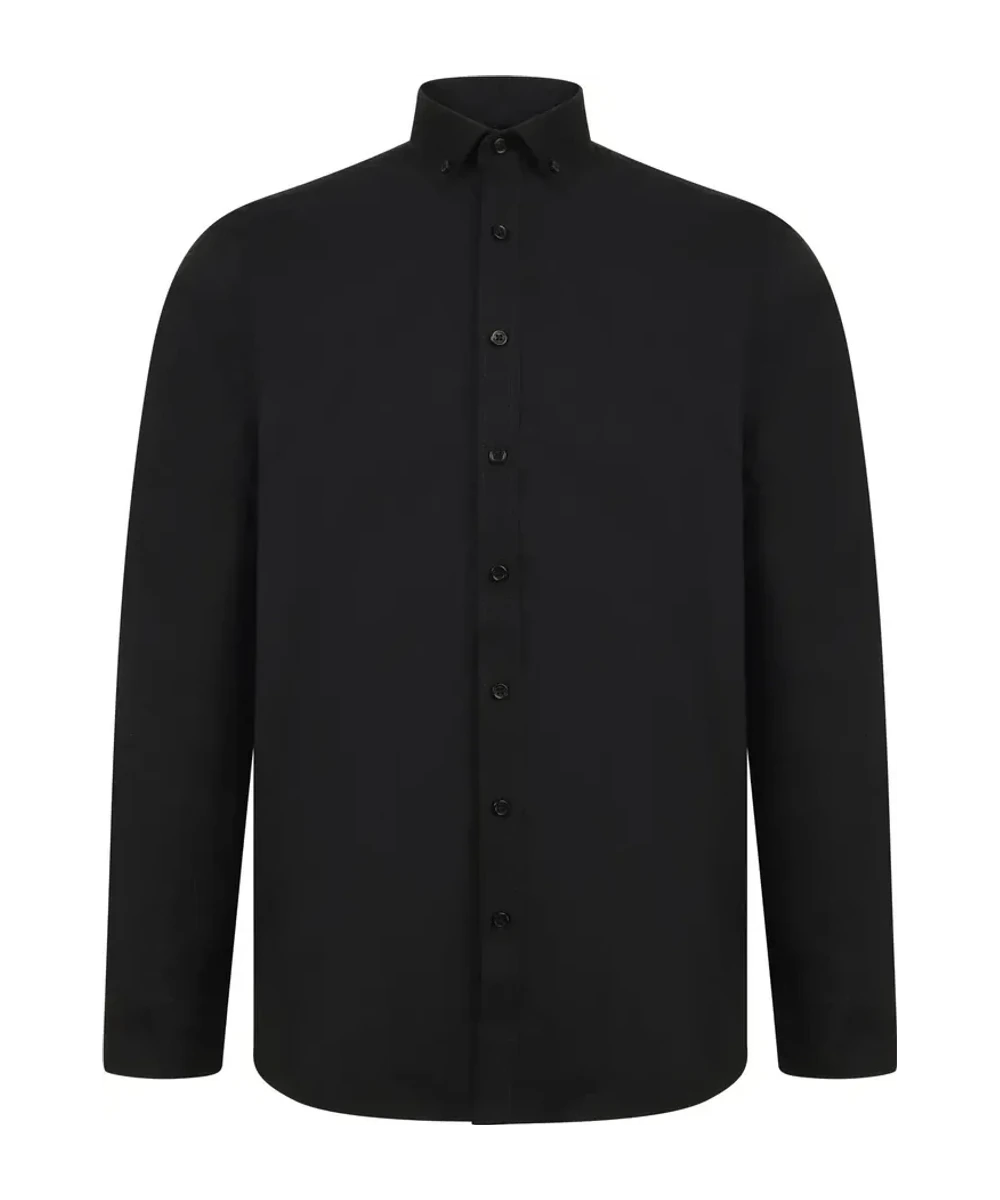Modern Long Sleeve Oxford Shirt