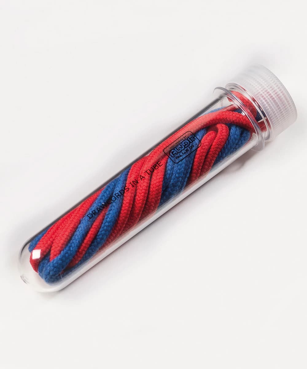 Drawcords In A Tube