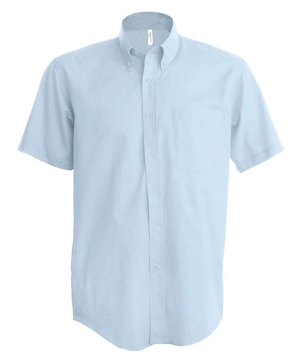 Men's Short-Sleeved Oxford Shirt