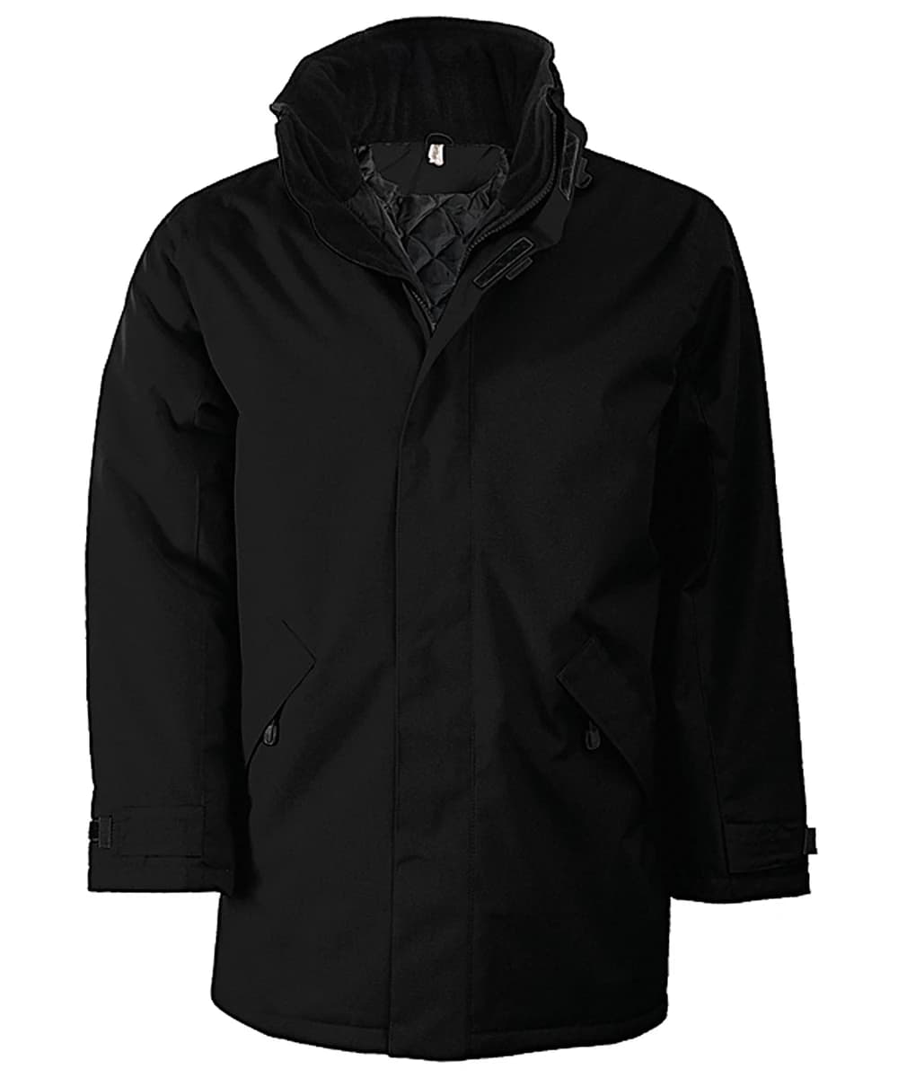 Quilted Parka