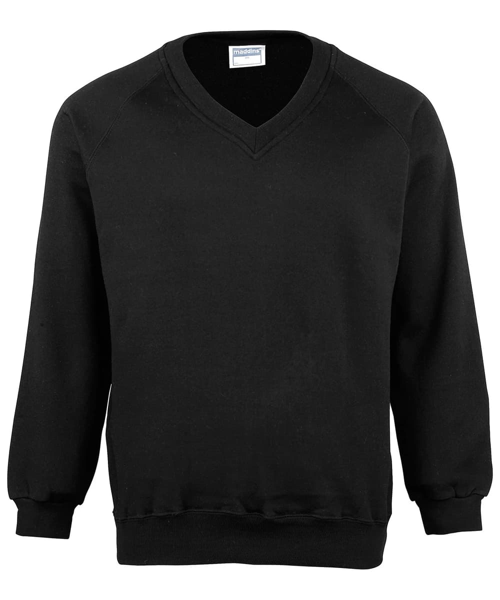 Kids Coloursure V-Neck Sweatshirt