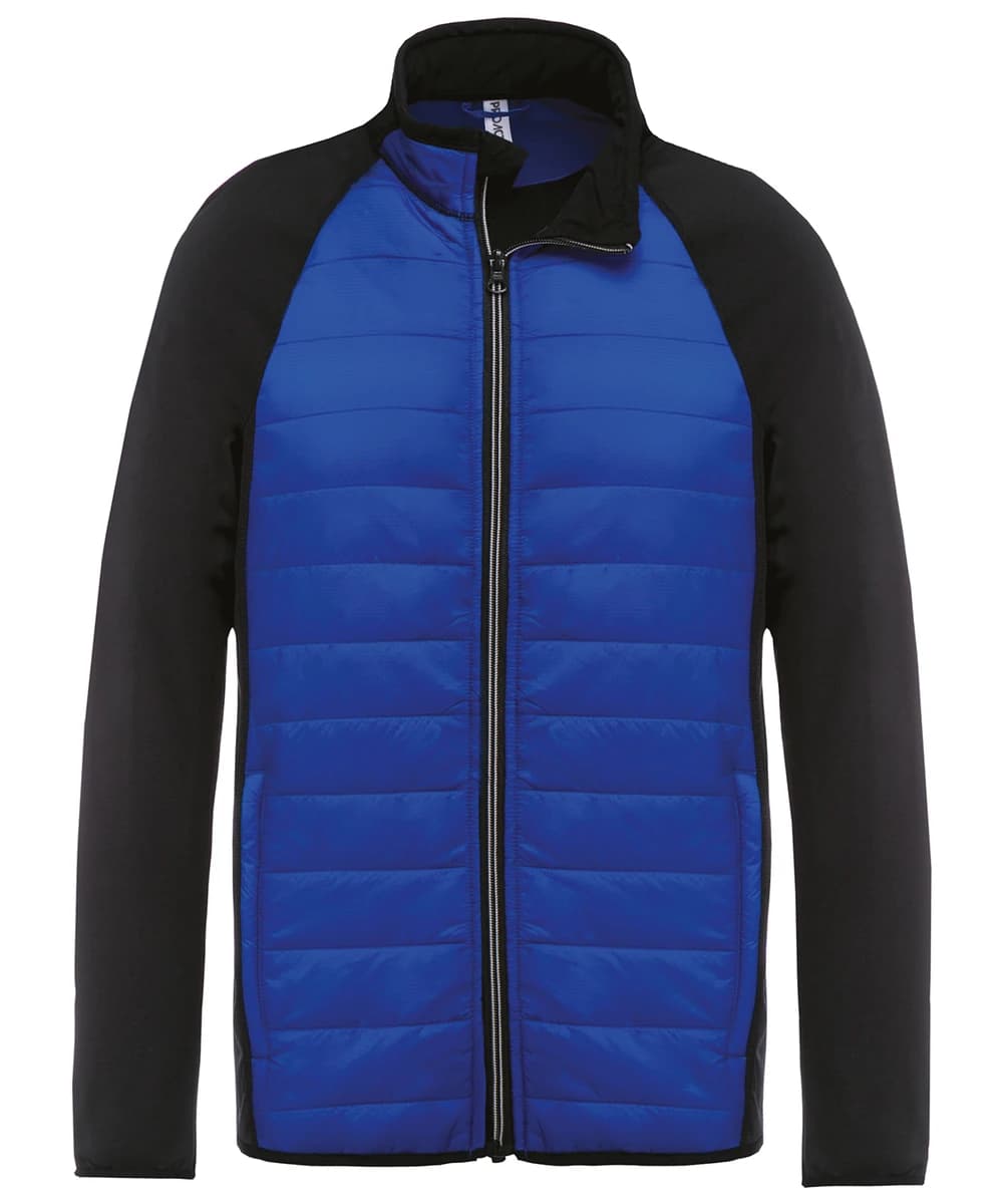 Dual-Fabric Sports Jacket