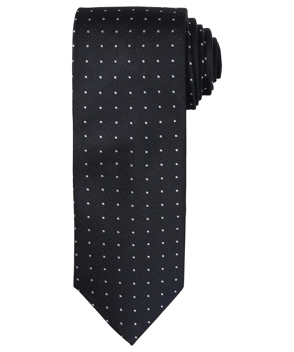 Micro Dot Tie