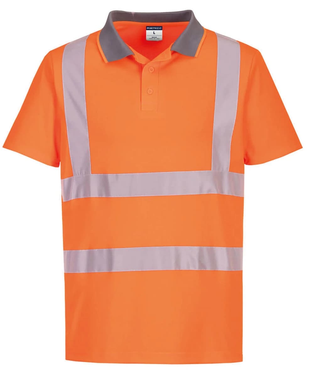 ECO Hi-Vis Short Sleeve Polo