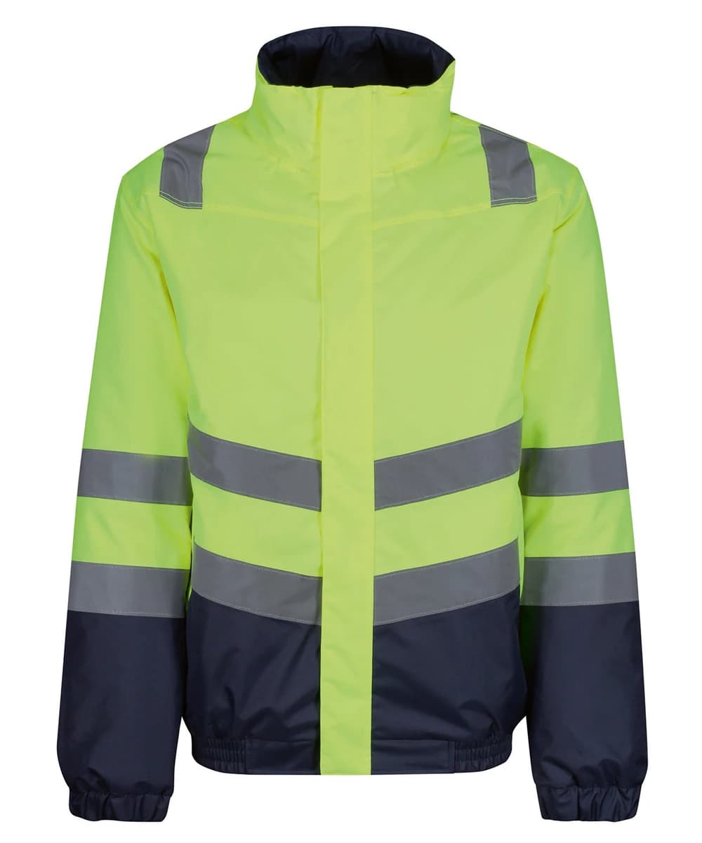 Pro Hi-Vis Classic Bomber Jacket