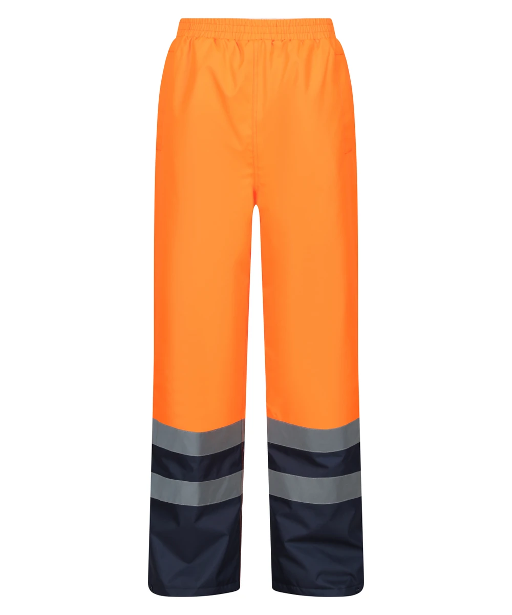 Pro Hi-Vis Insulated Overtrousers