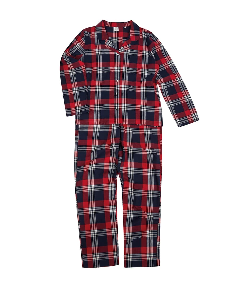 Women's Tartan Lounge Set