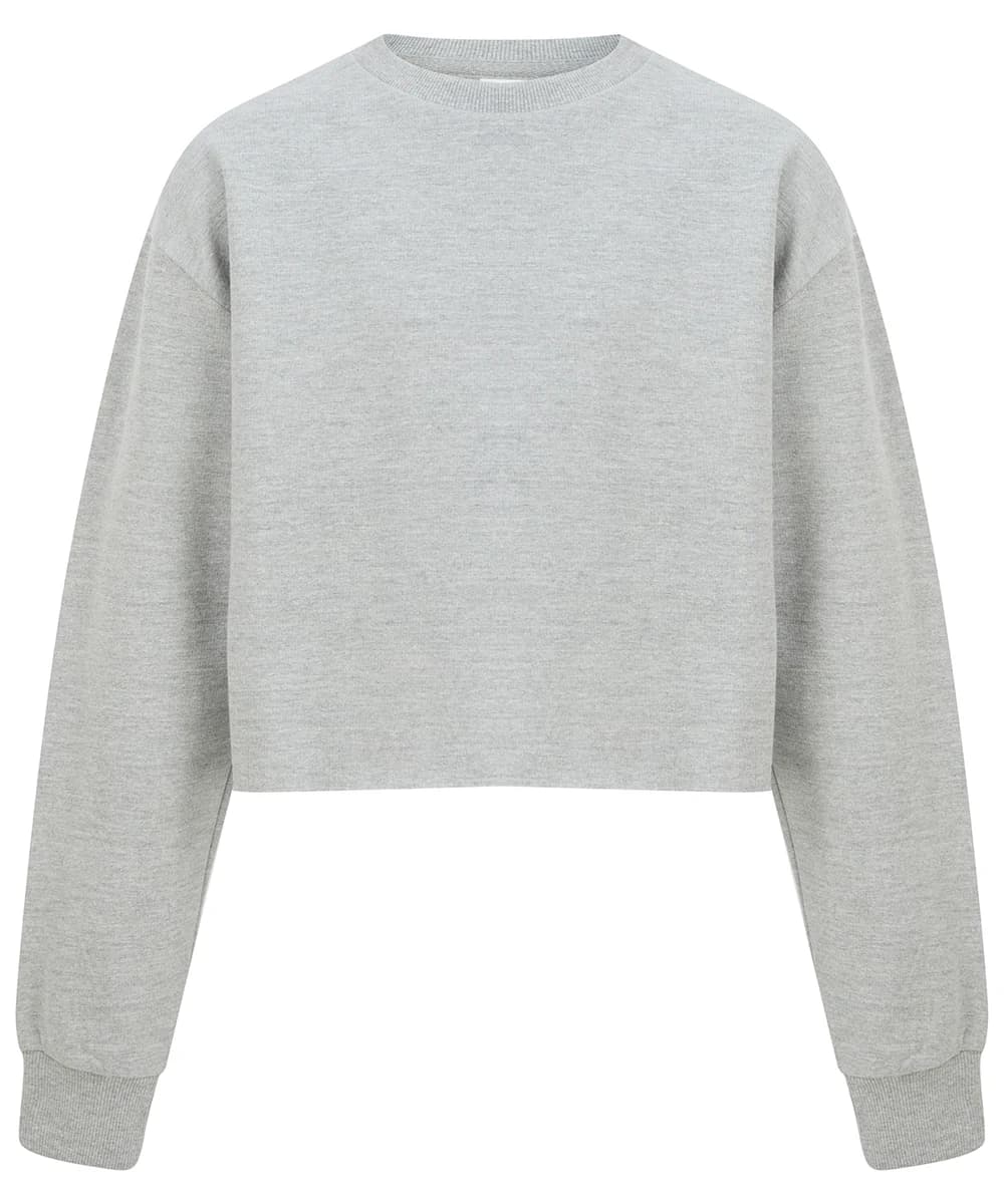 Kids Cropped Slounge Sweat