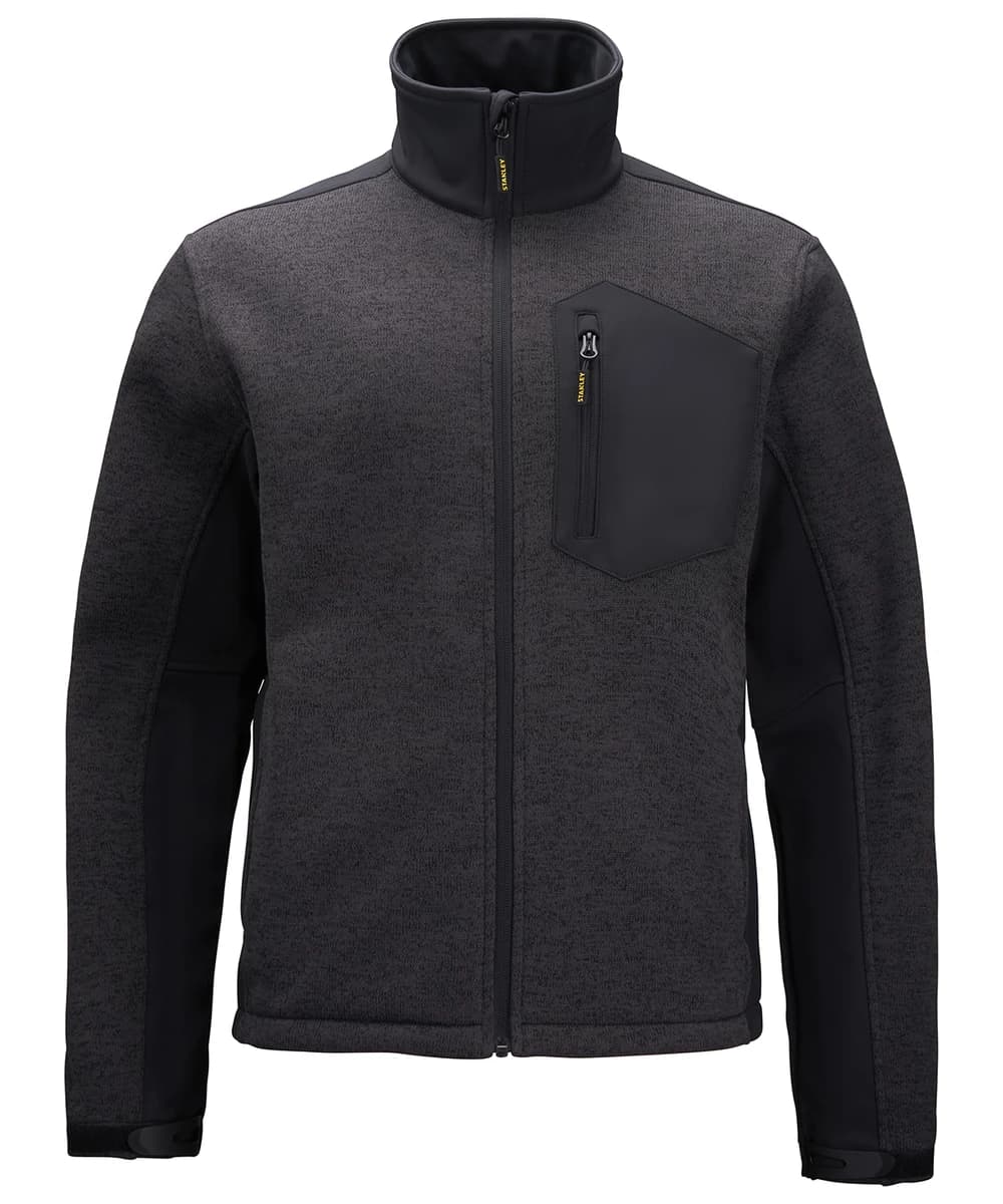 Brady Zip-Through Knitted Fleece