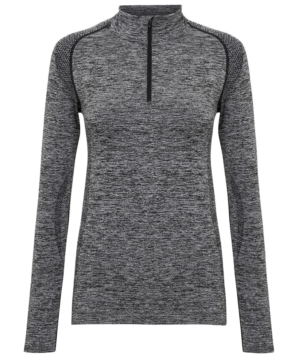 Women's Tridri Seamless '3d Fit' Multi-Sport Performance Zip Top