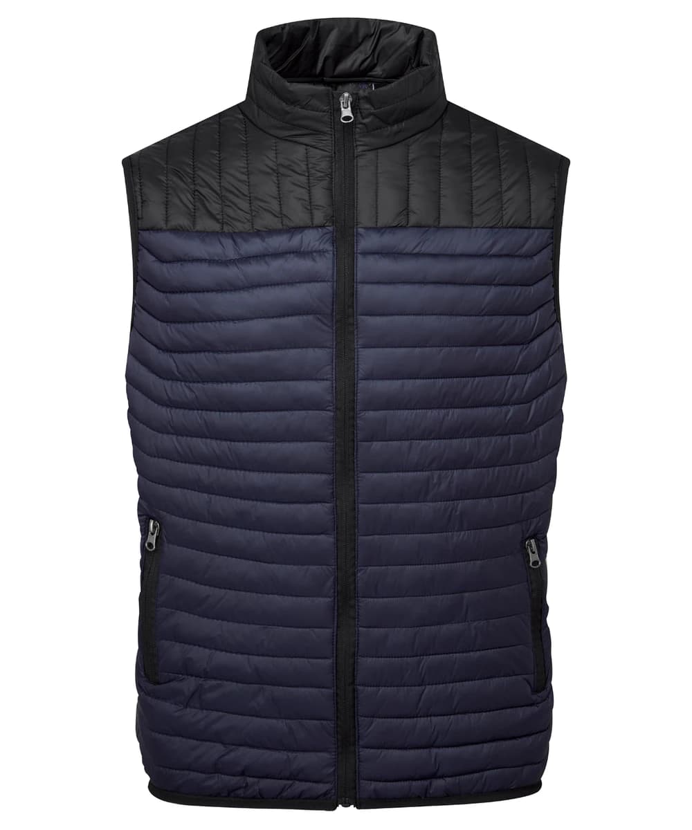 Domain Two-Tone Gilet