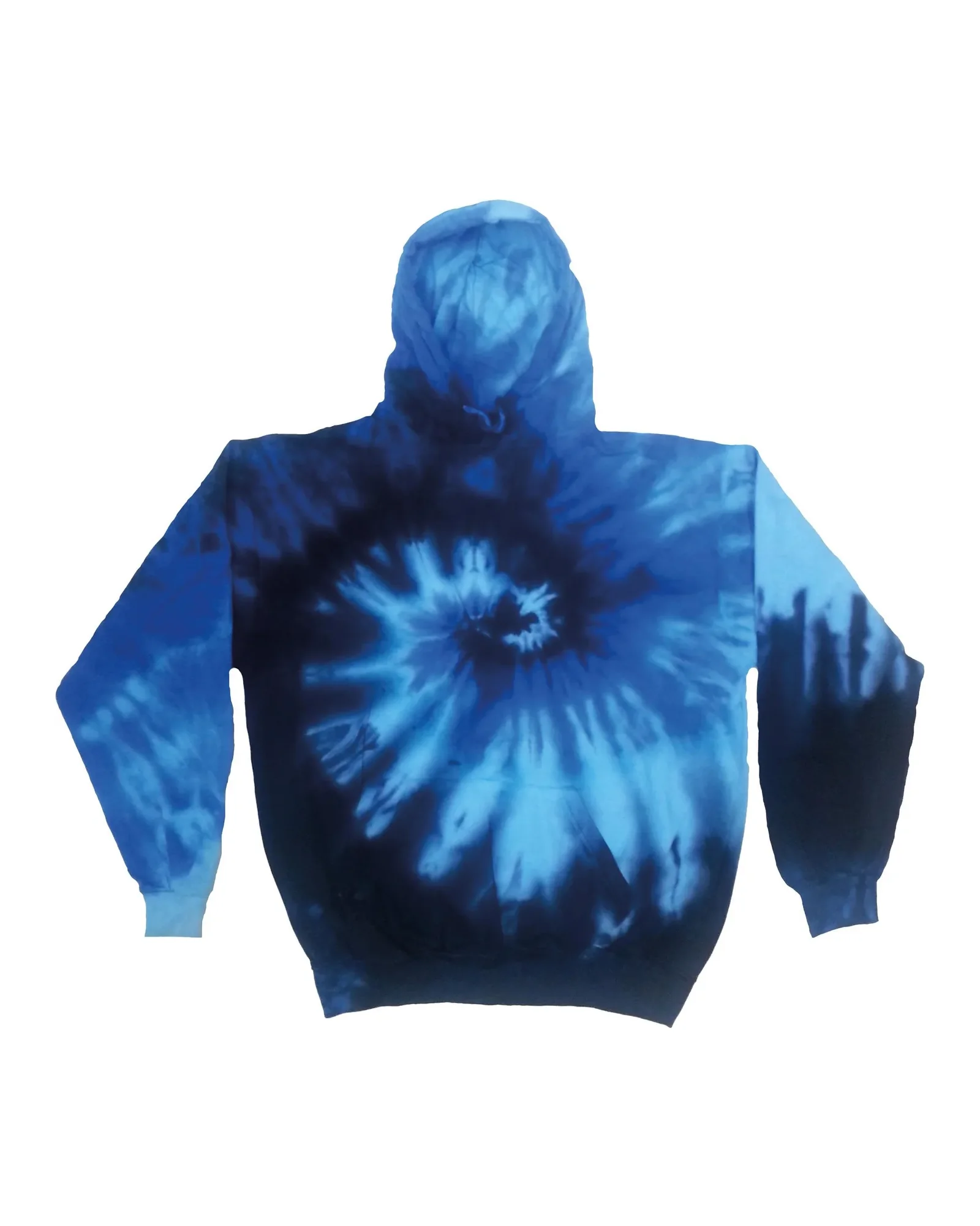 Rainbow Tie-Dye Hoodie