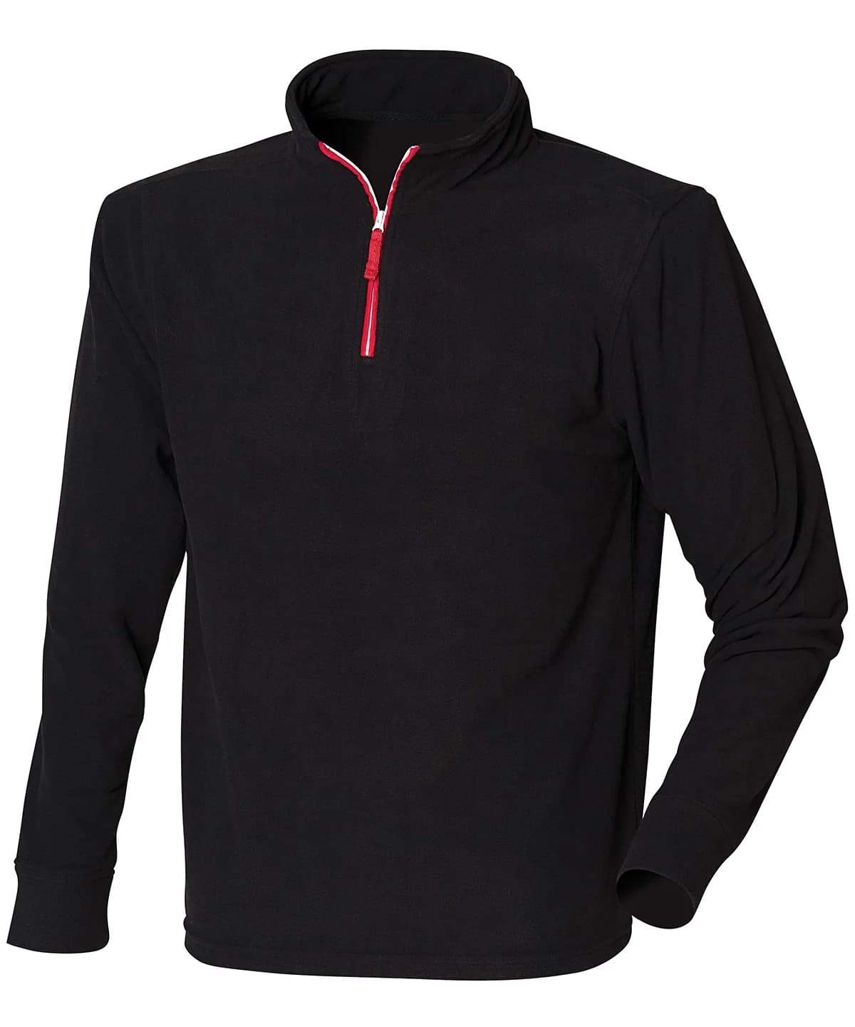 ¼ Zip Long Sleeve Fleece Piped