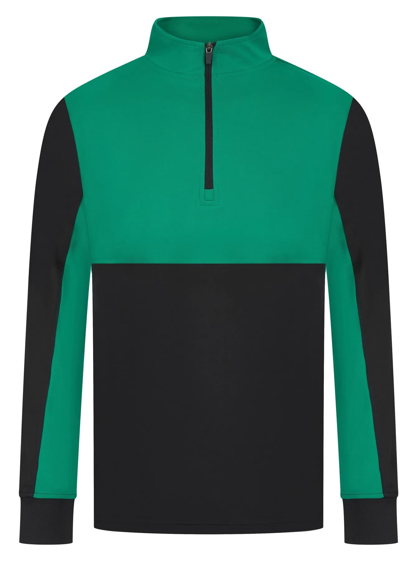 ¼-Tracksuit Top