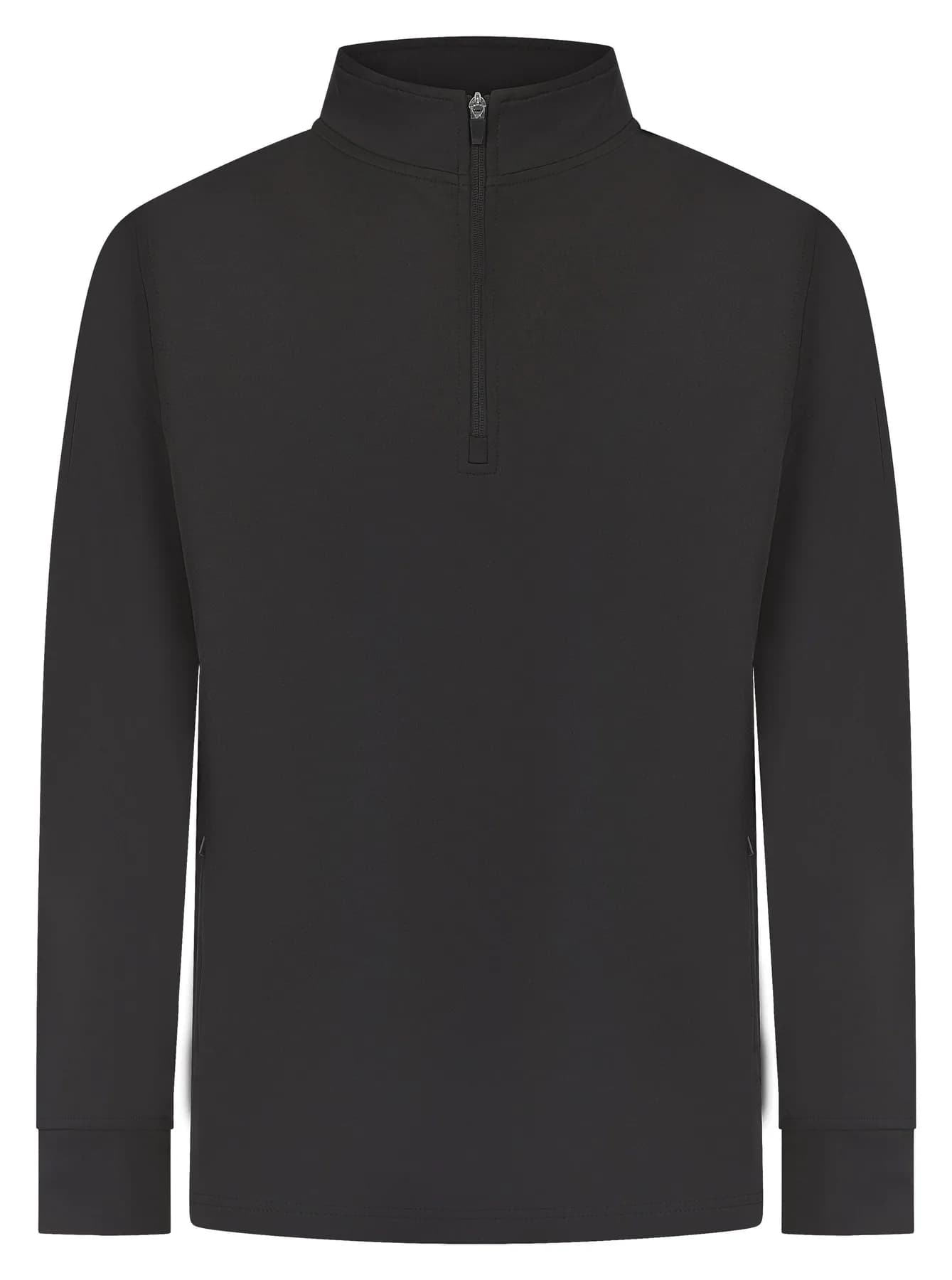 ¼-Tracksuit Top