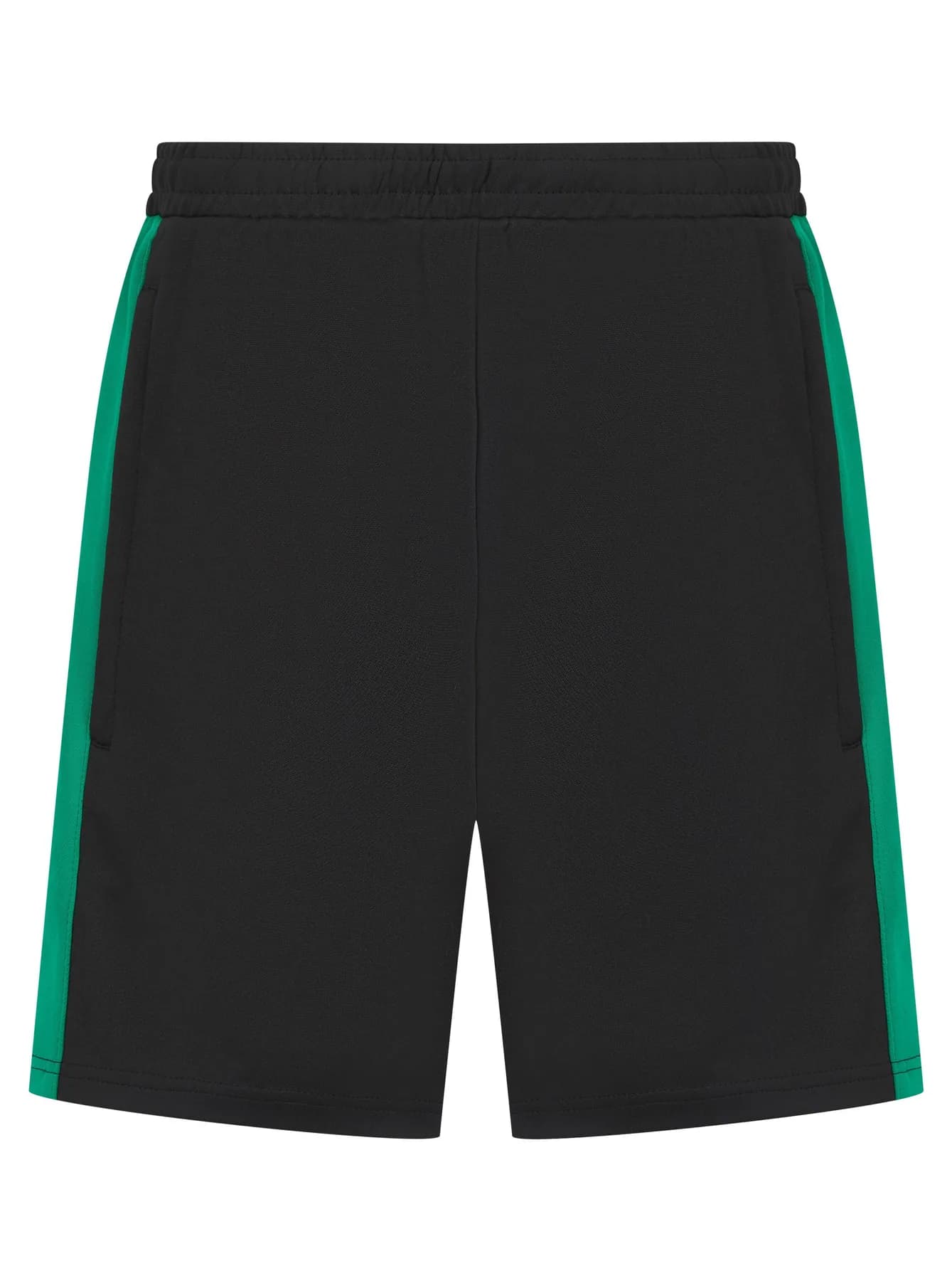 Knitted Shorts With Zip Pockets