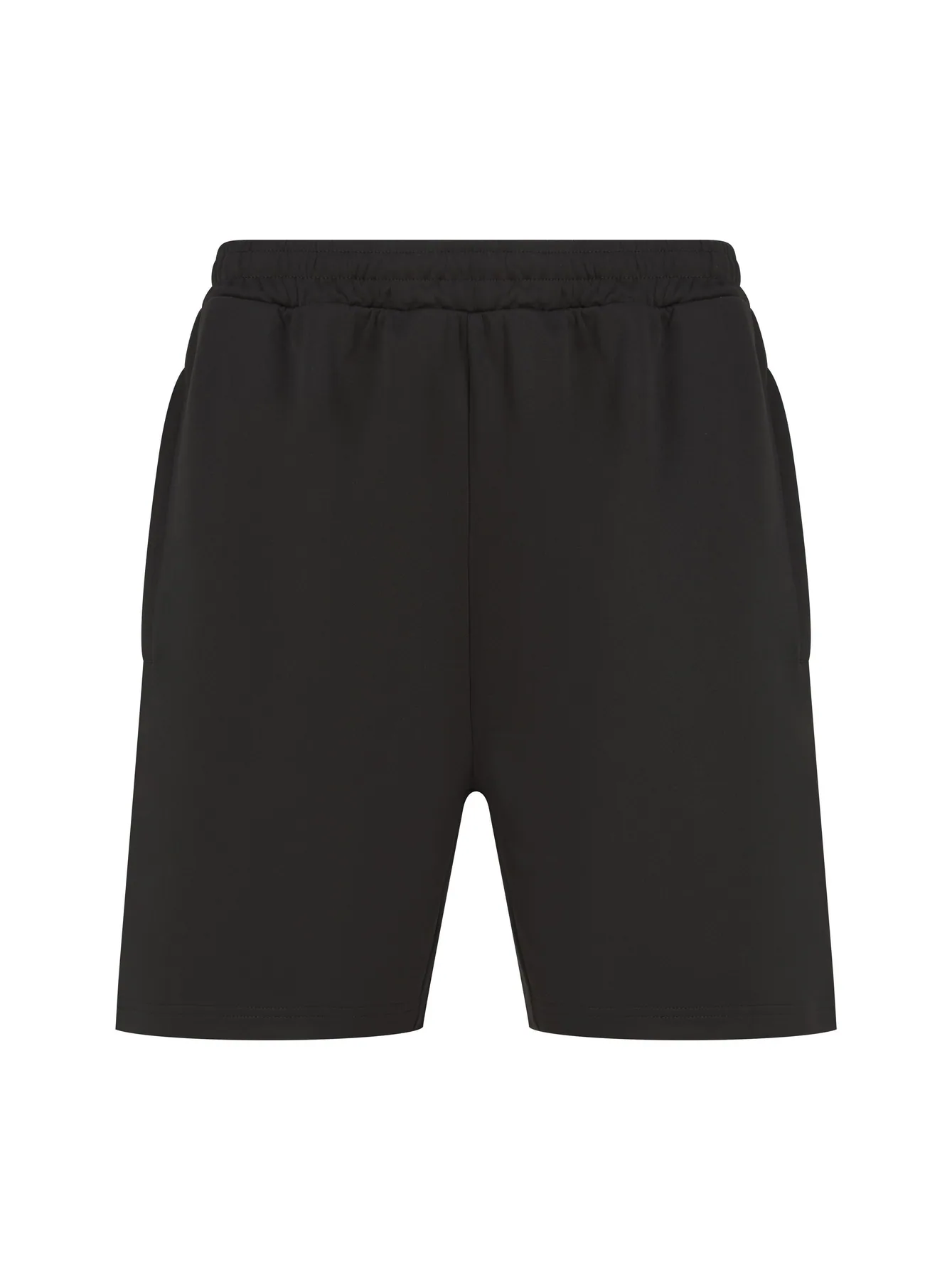 Knitted Shorts With Zip Pockets