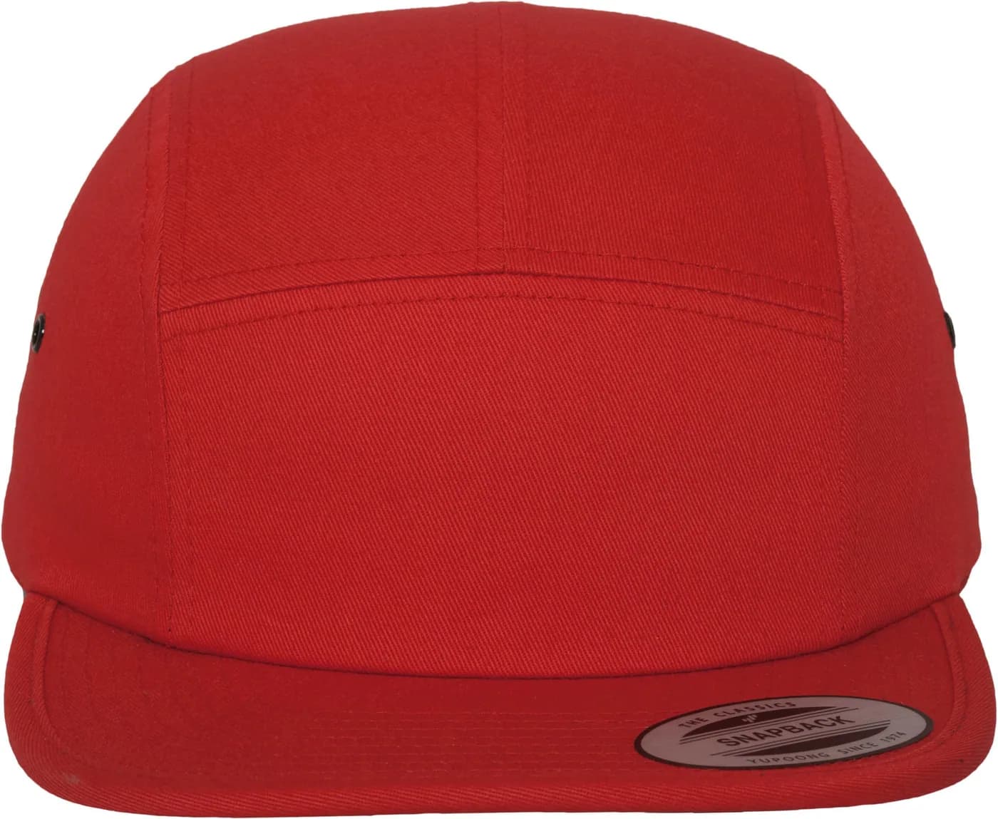 Classic 5-Panel Jockey Cap