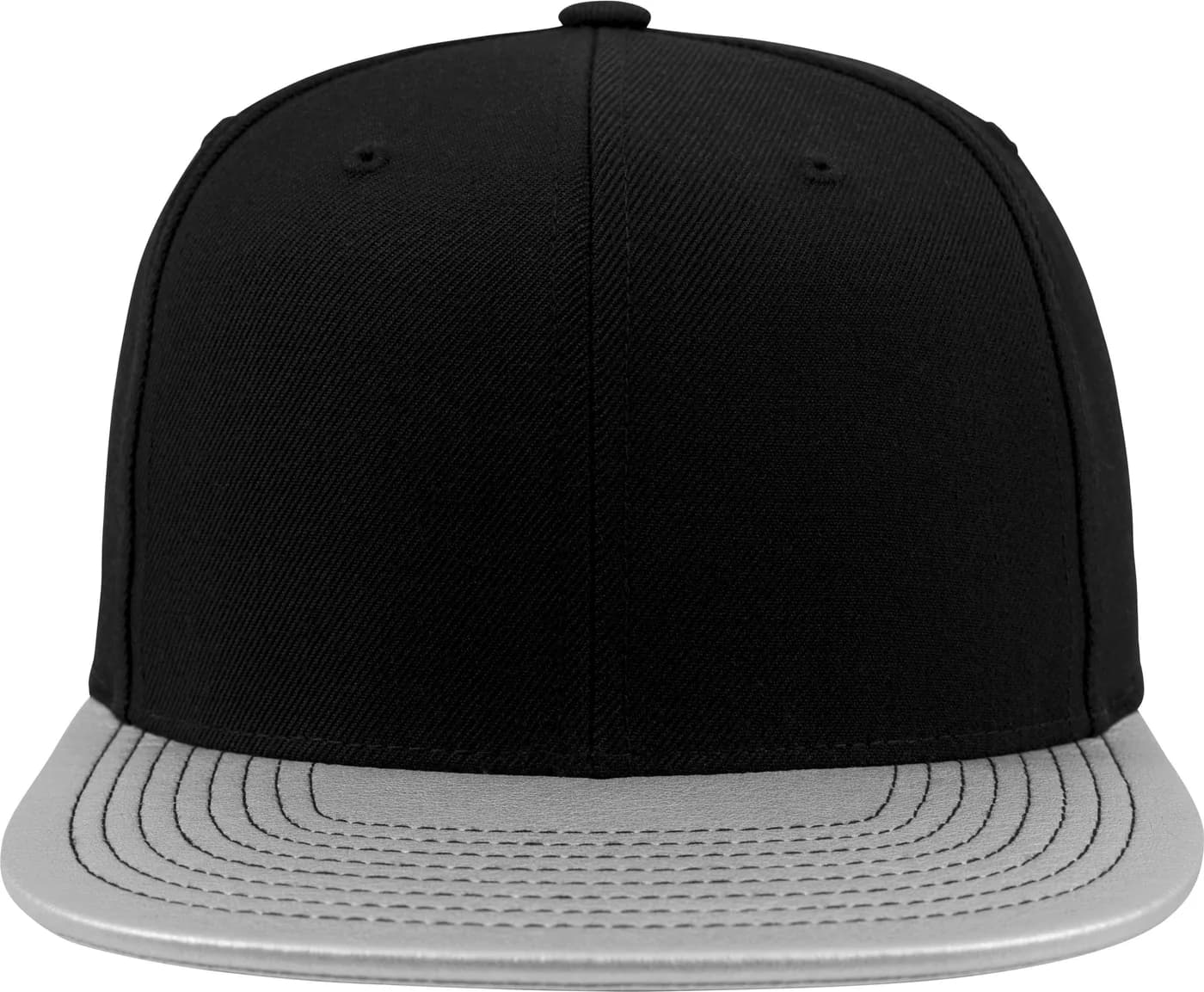 Metallic Visor Snapback