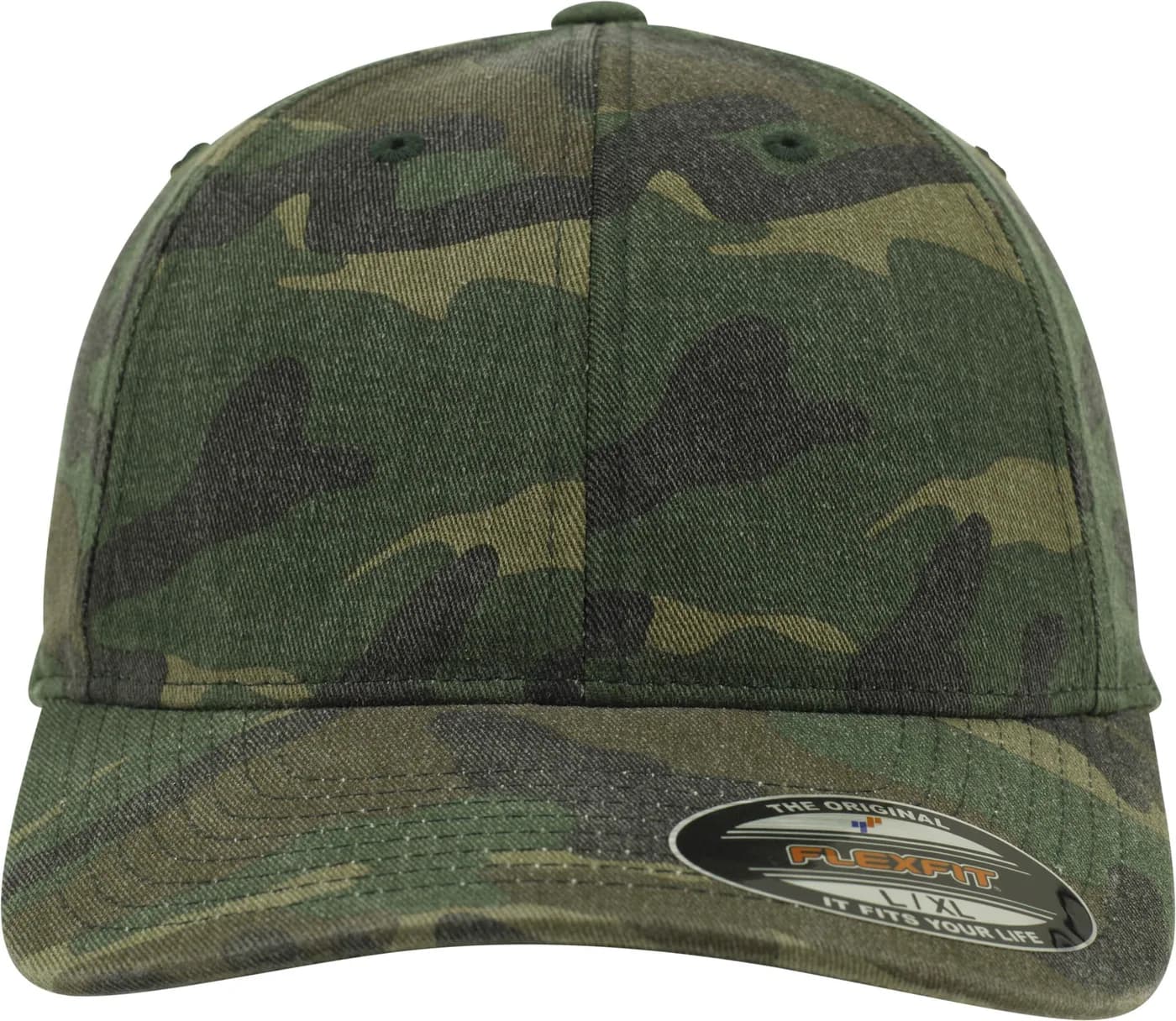 Flexfit Garment Washed Camo