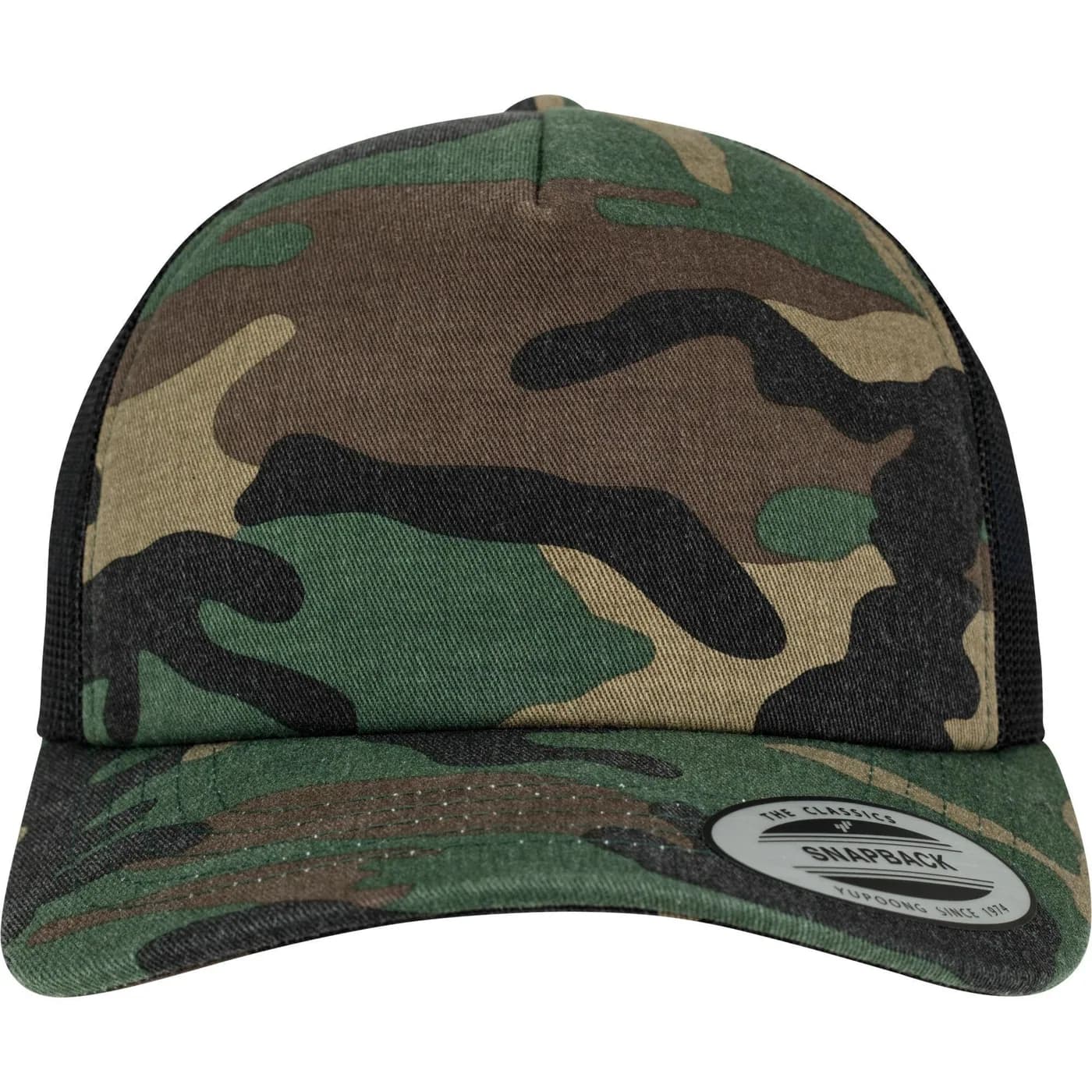 Camo Trucker Cap