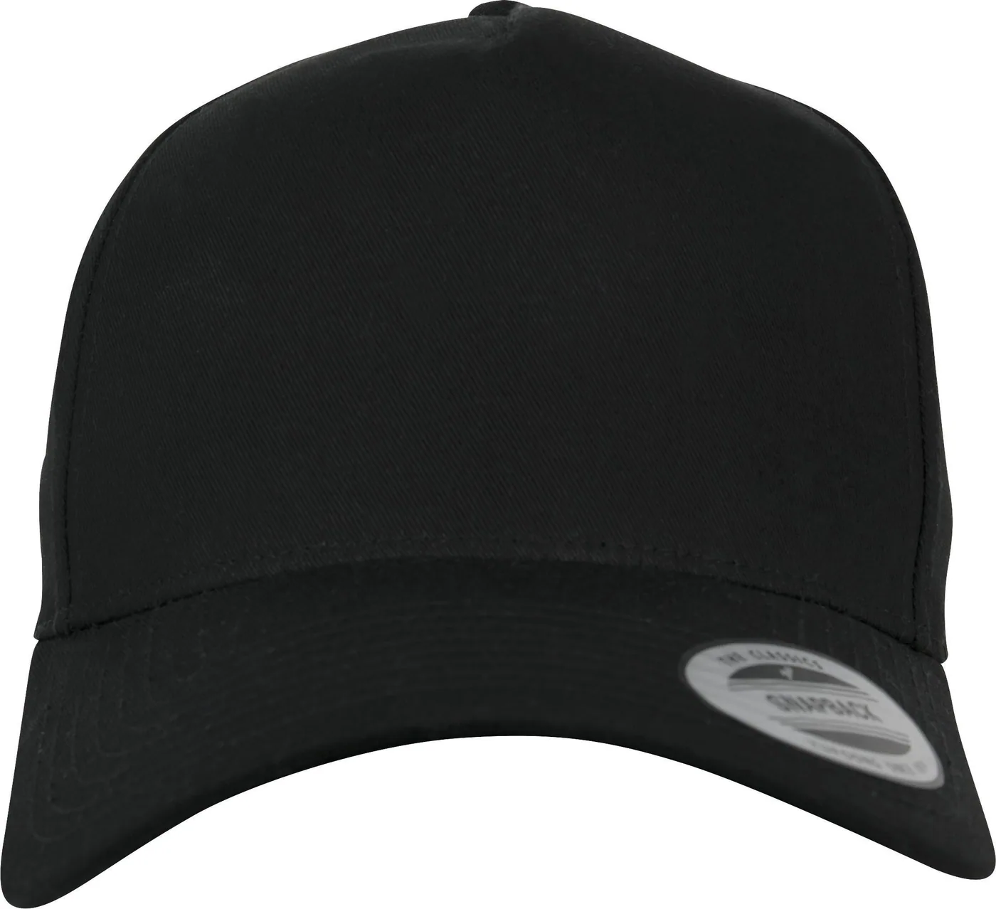 5-Panel Curved Classic Snapback