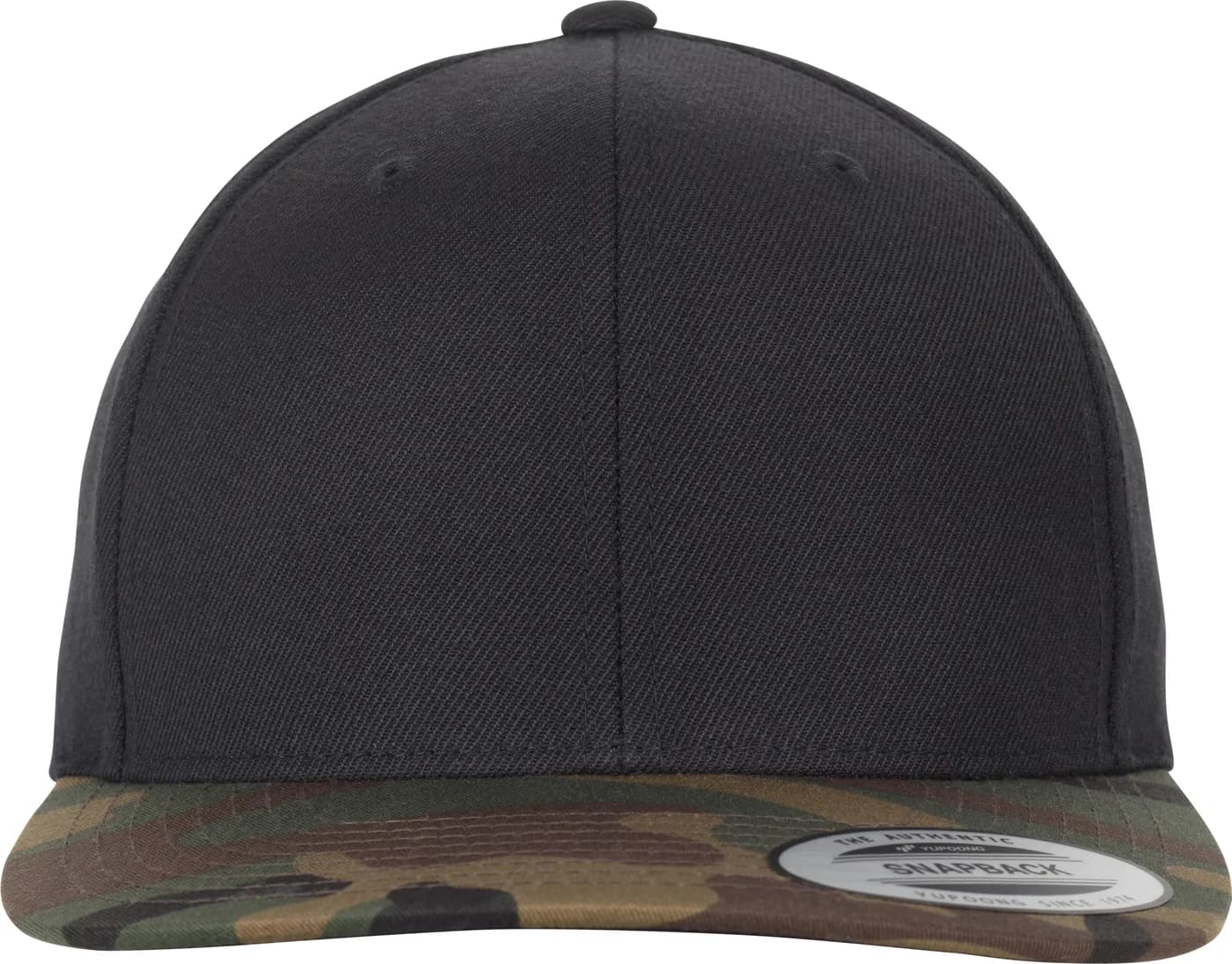 Classic Snapback 2-Tone Camo