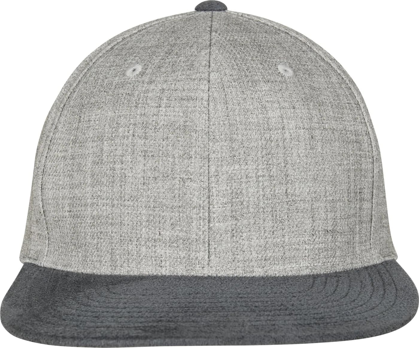 Melange Velour Snapback