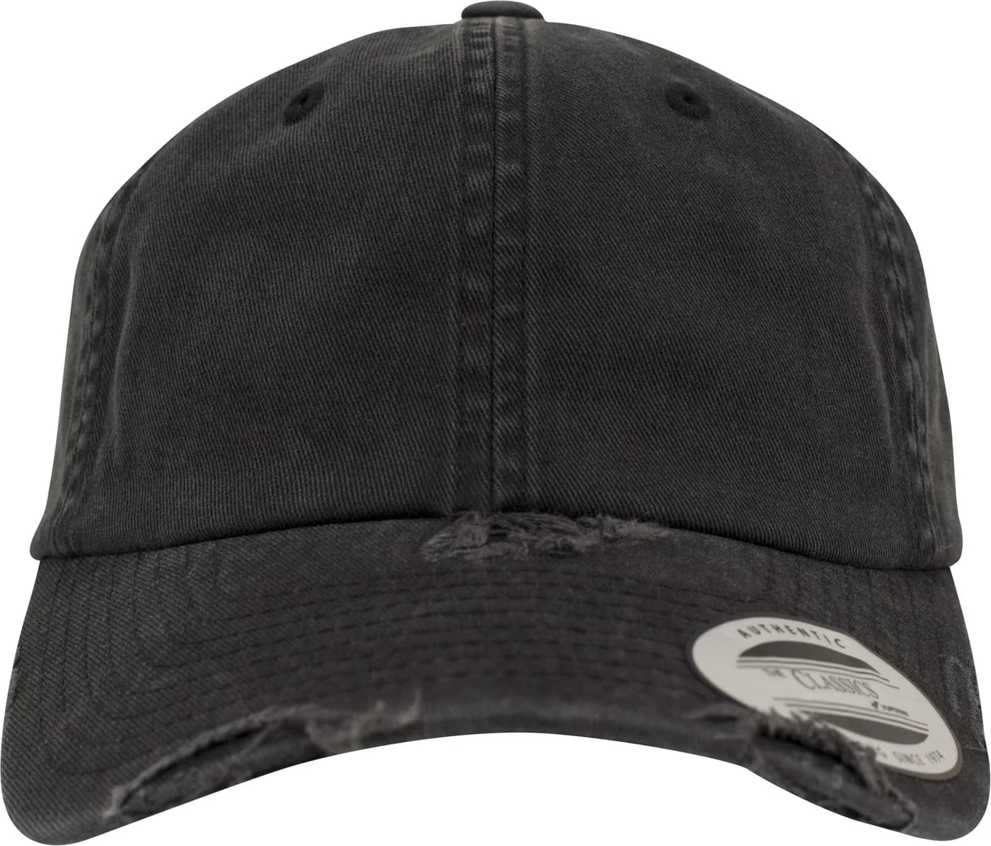 Low-Profile Destroyed Cap