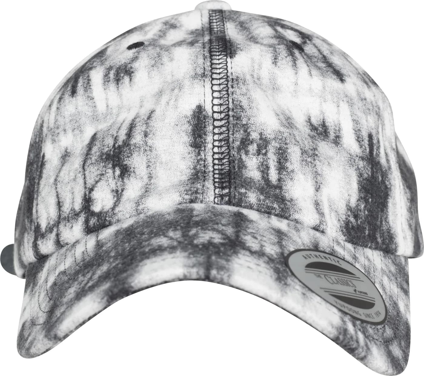 Low-Profile Tie-Dye Cap