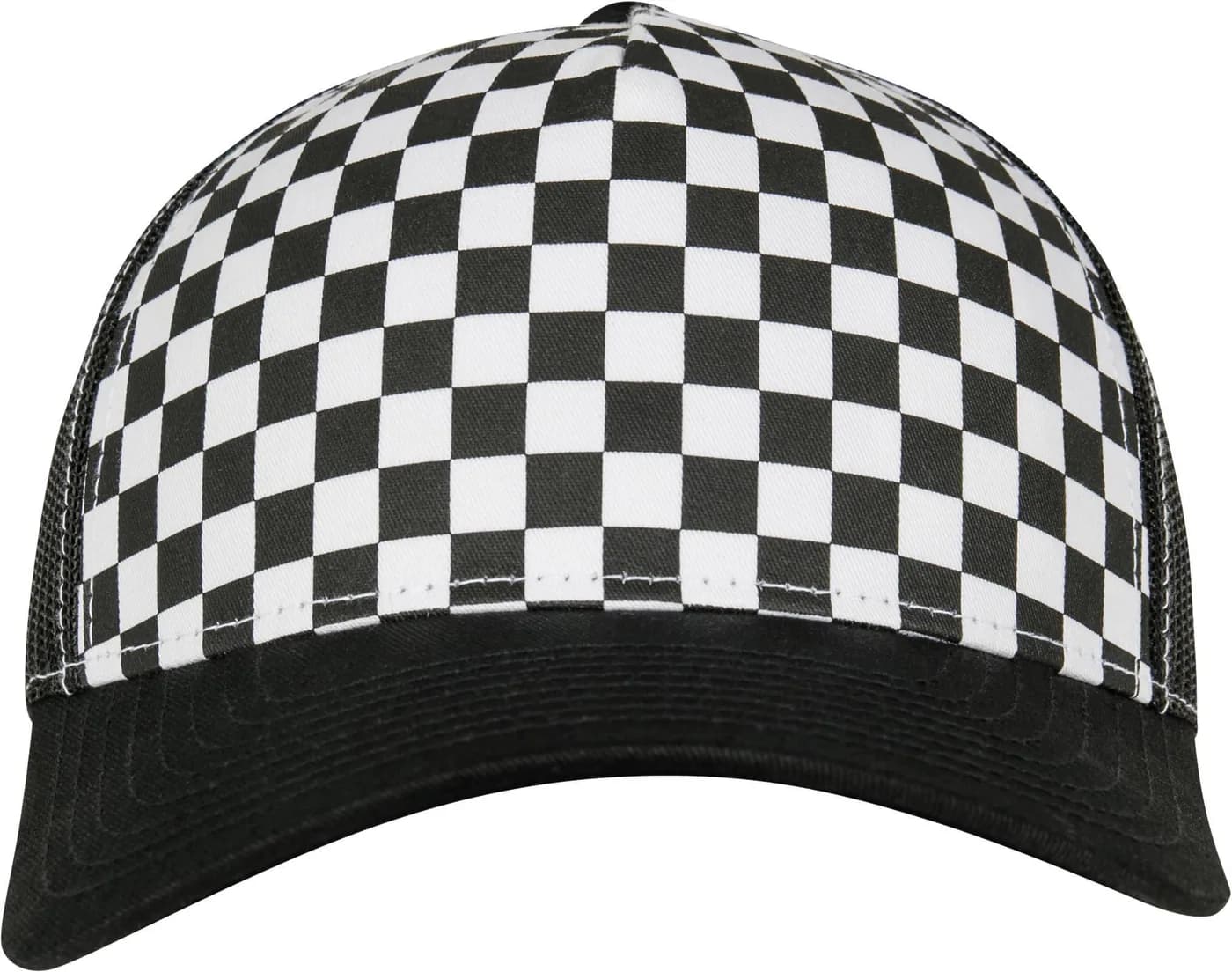 Checkerboard Retro Trucker