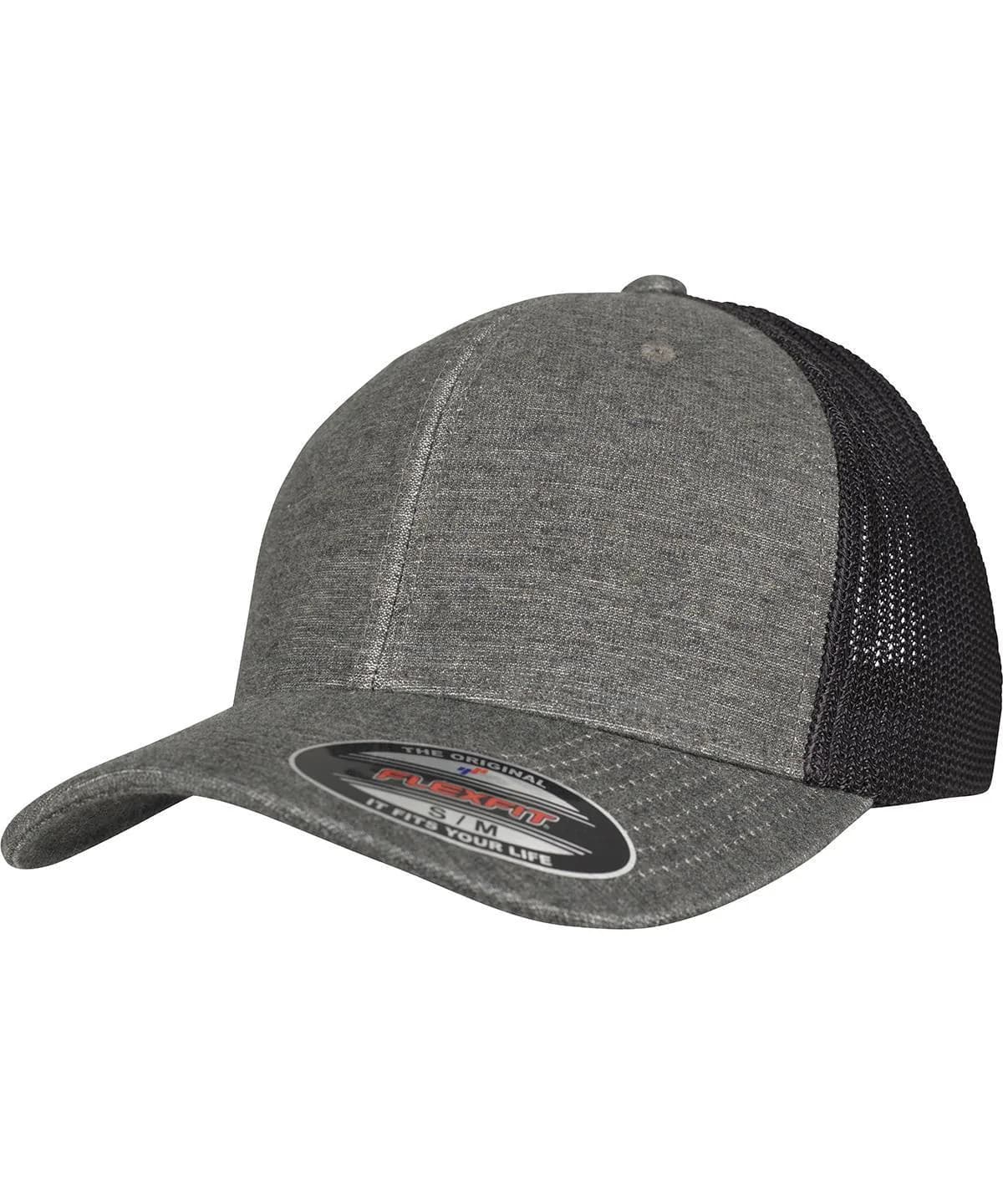Retro Trucker Melange Cap
