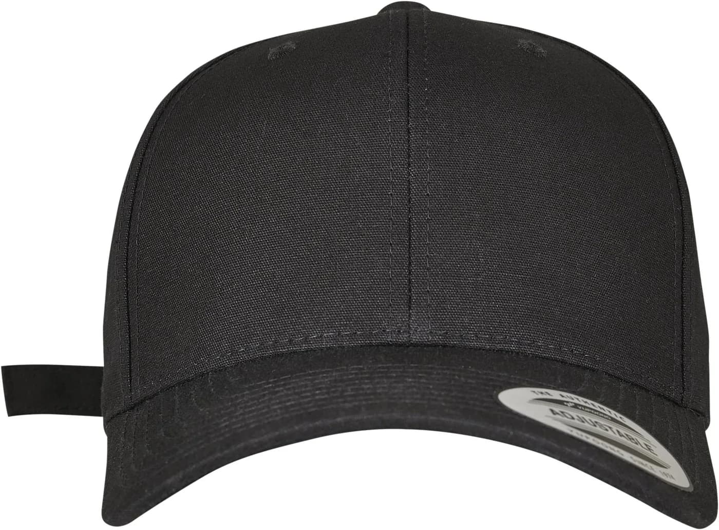 6-Panel Curved Metal Snap