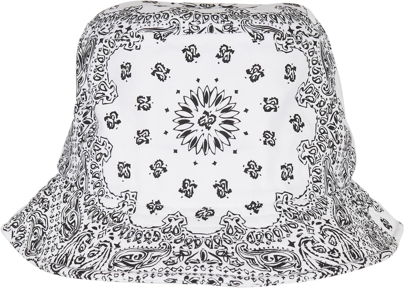 Bandana Print Bucket Hat